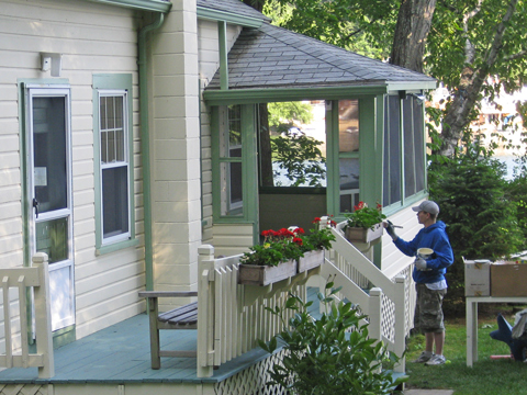 NH Exterior House Painting